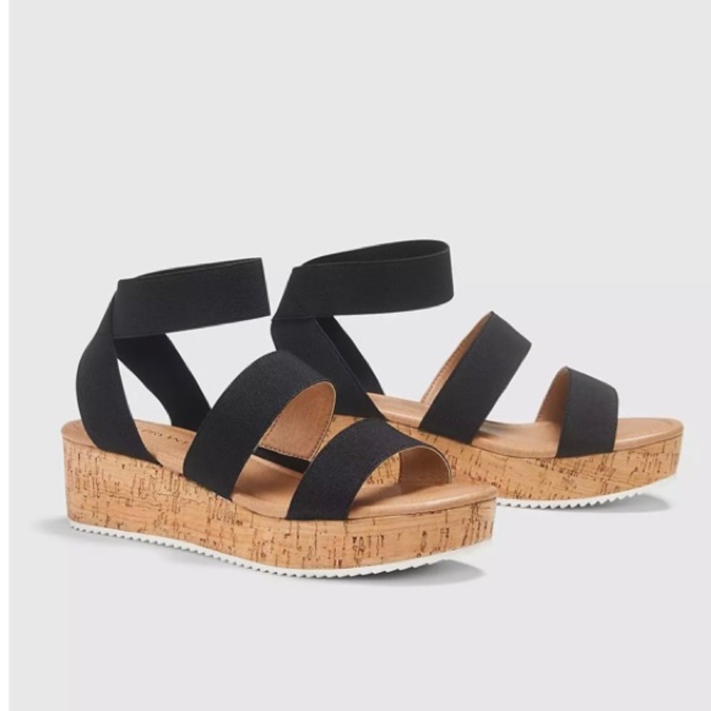 Lane Bryant platform sandals womens size 11W